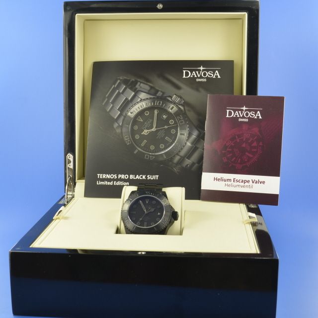 Davosa Ternos Professional 500 Black 161.583.50