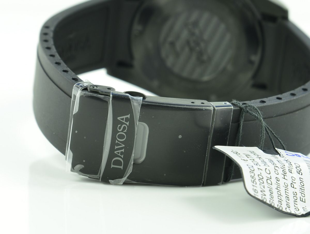 Davosa Ternos Professional Black Rock Limited Edition