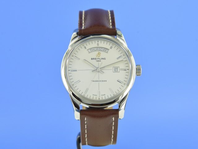 Breitling Transocean Day & Date 43 mm