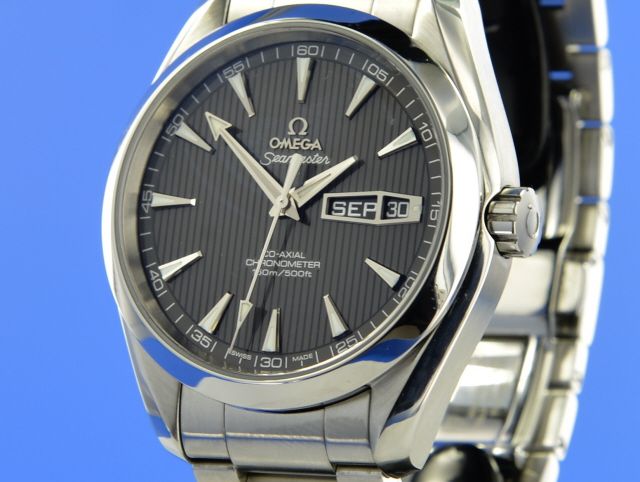 Omega Seamaster Aqua Terra 150M Day Date 43 mm Co-Axial