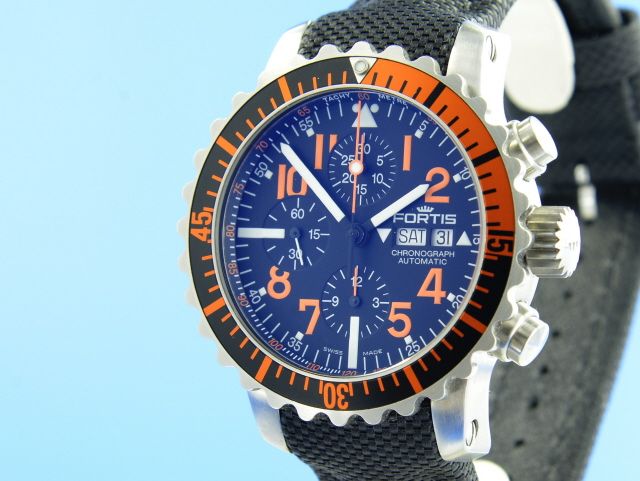 FORTIS B-42 Marienemaster Chronograph Day-Date