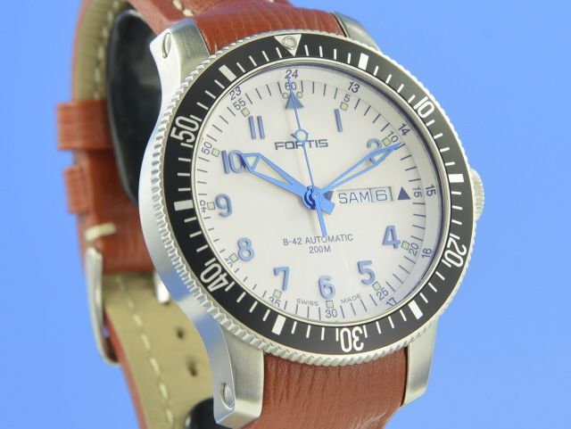 Fortis B-42 Day Date