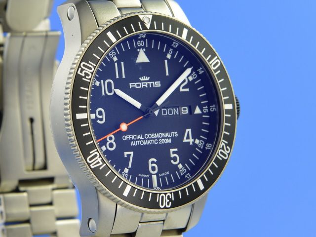 Fortis B-42 Day Date