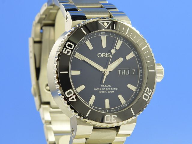 Oris Aquis Big Day Date 7733-752
