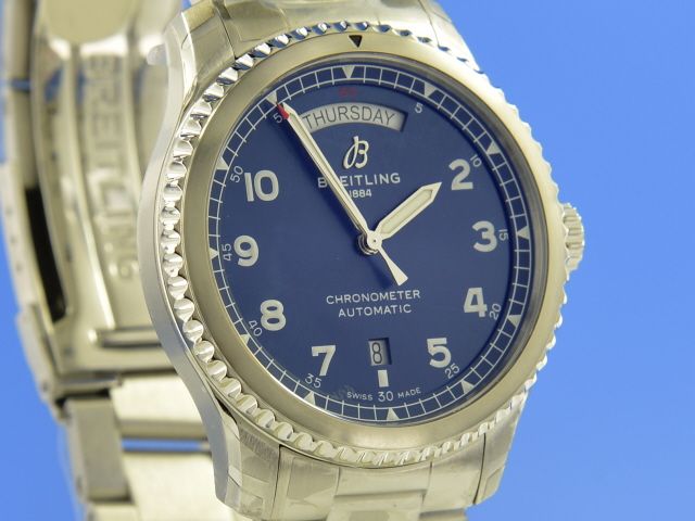 Breitling Aviator 8 Day Date