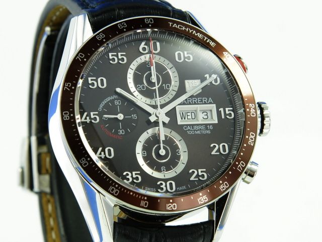 TAG Heuer Carrera Day-Date Automatik