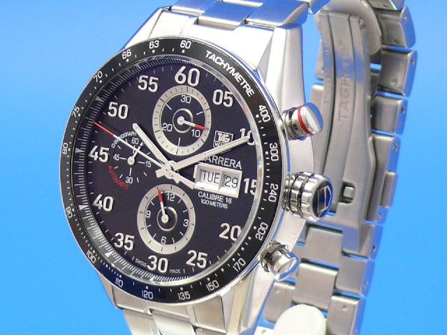 Tag Heuer Carrera Calibre 16 Day-Date Chronograph 43mm