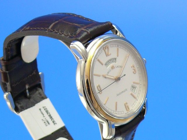 Maurice Lacroix Pontos Day/Date Automatik
