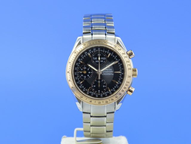 Omega Speedmaster Day-Date Blue