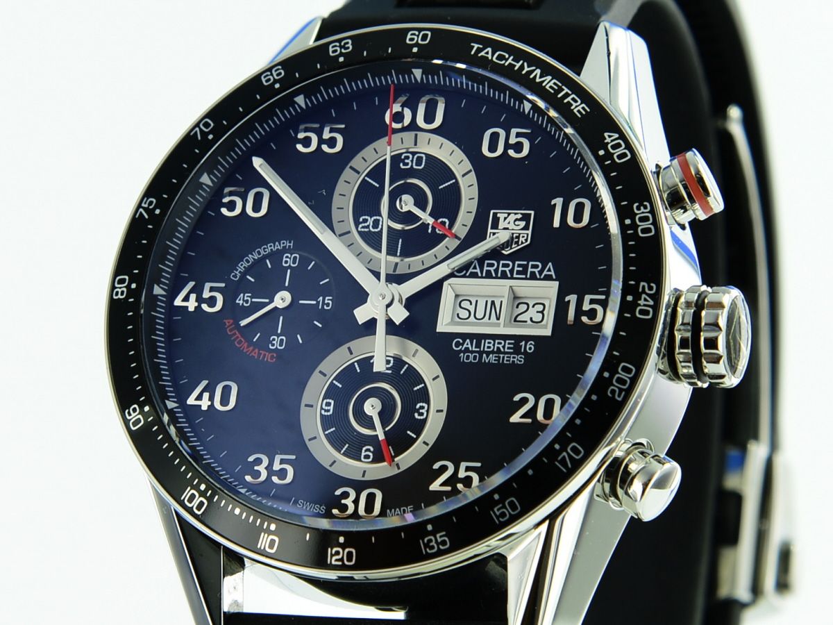 TAG Heuer Carrera Automatik Chronograph Day Date