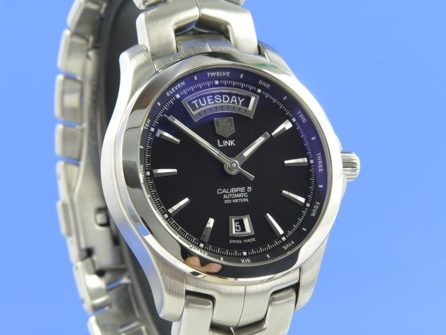 TAG Heuer Link Day Date Calibre 5