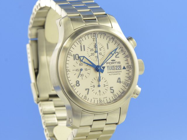 Fortis B-42 Day Date Chronograph