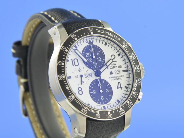 Fortis B-42 Day Date Chronograph