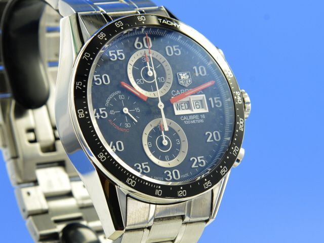 TAG Heuer Carrera Day Date Chronograph