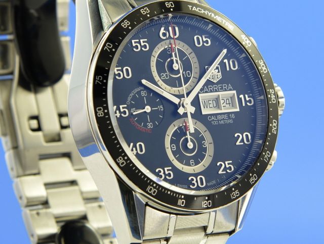 TAG Heuer Carrera Day Date Chronograph Calibre 16