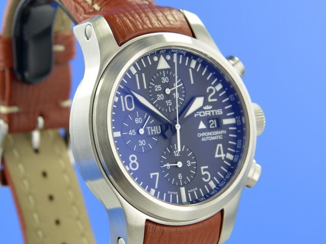 Fortis B-42 Day-Date Chronograph