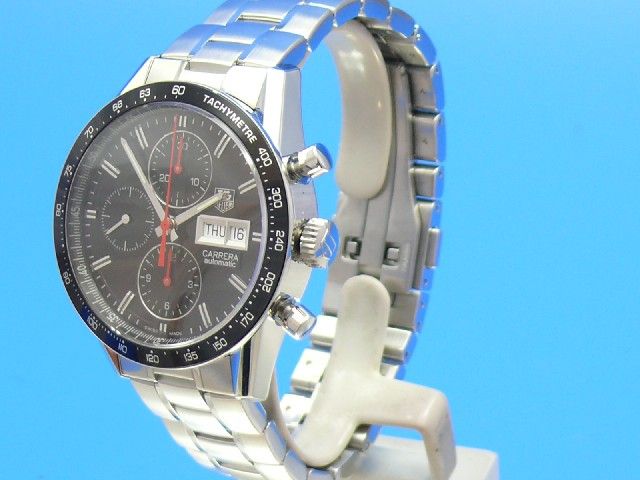 TAG Heuer Carrera Calibre 16 Day-Date Chronograph