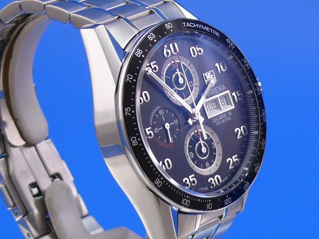 TAG Heuer Carrera Day/Date Chronograph