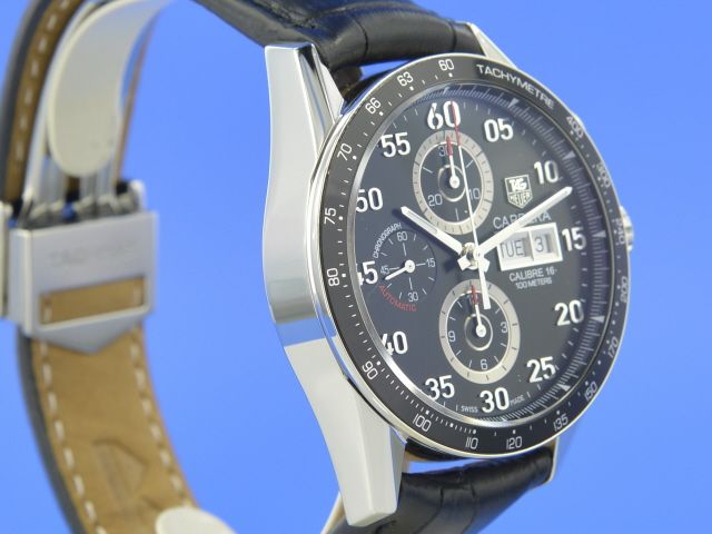 TAG Heuer Carrera Day/Date Chronograph