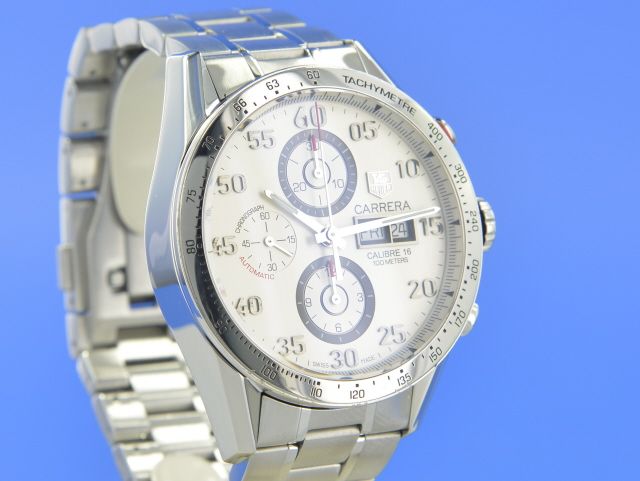 TAG Heuer Carrera Day/Date Chronograph
