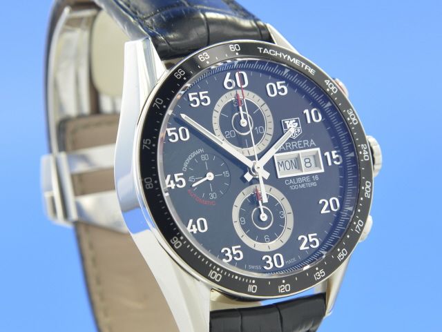 TAG Heuer Carrera Day/Date Chronograph