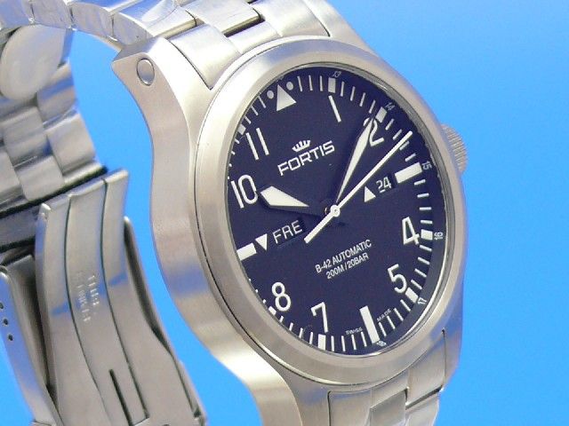 Fortis B-42 Day/Date Flieger UVP.1455