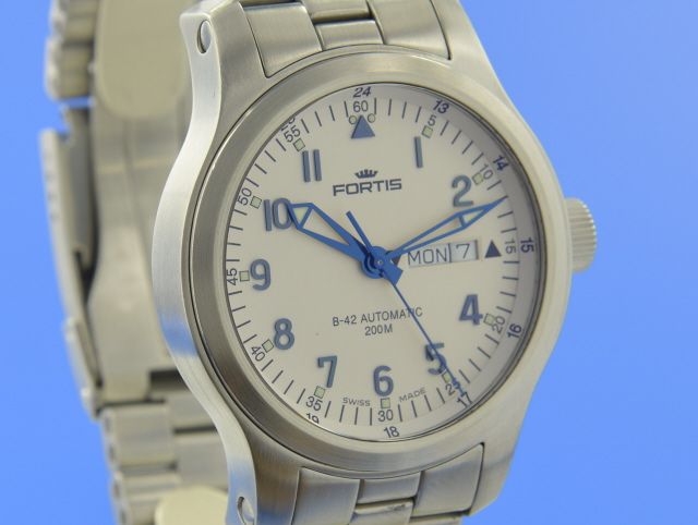 Fortis B-42 Day-Date