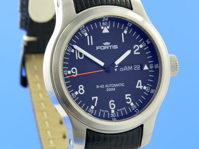 Fortis B-42 Day-Date
