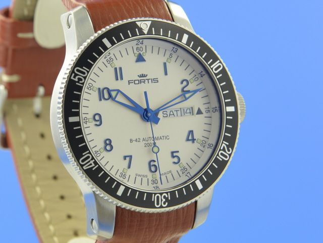 Fortis B-42 Day-Date