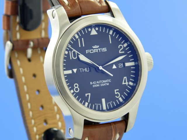 Fortis B-42 Day-Date
