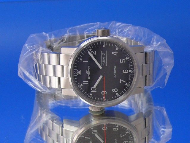 Fortis Spacematic Pilot Professional Day/ Date