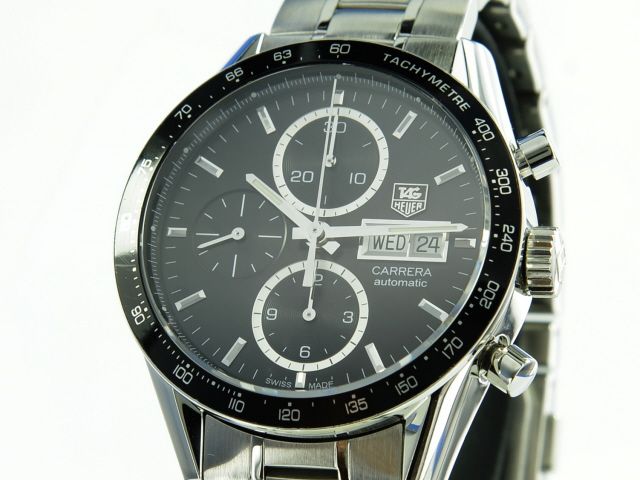 TAG Heuer Carrera Calibre 16 Day-Date Juan Manuel Fangio