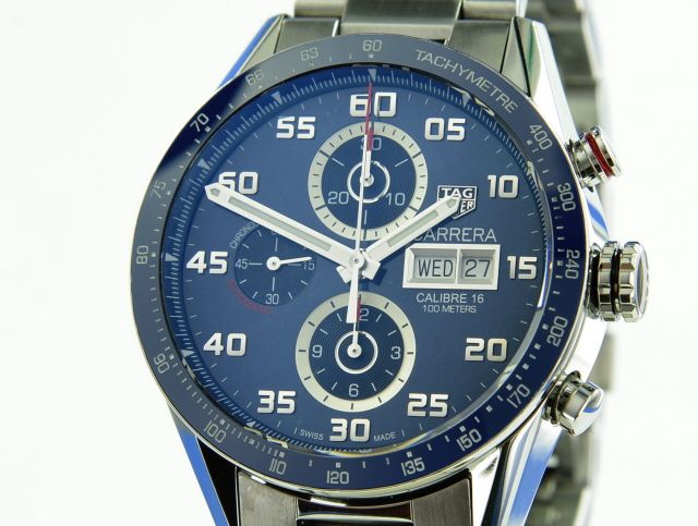 TAG Heuer Carrera Calibre 16 Day Date Keramik