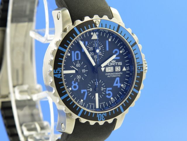Fortis B-42 Day-Date Marinemaster
