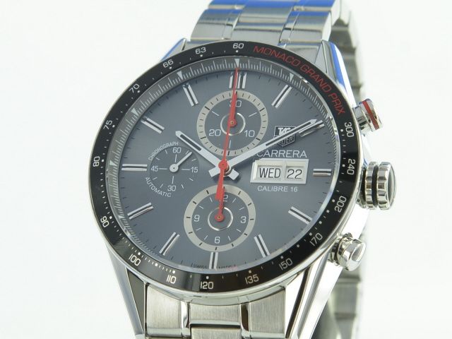 Tag Heuer Carrera Calibre 16 Day-Date Monaco Limited Edition