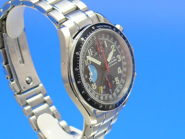 Omega Speedmaster Fly Day/Date