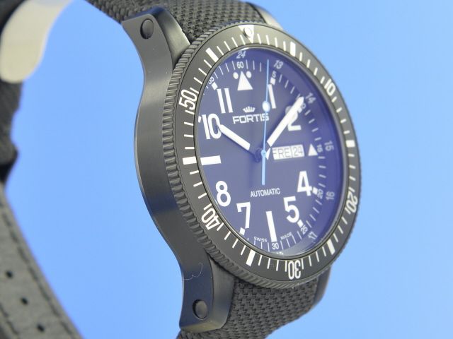 FORTIS B-42 Day-Date PVD