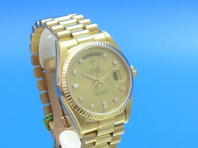 Rolex Oyster Perpetual Day-Date 18K/750 Gold
