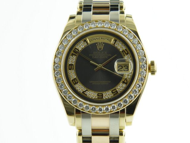Rolex Day-Date Special Edition Tridor Masterpiece