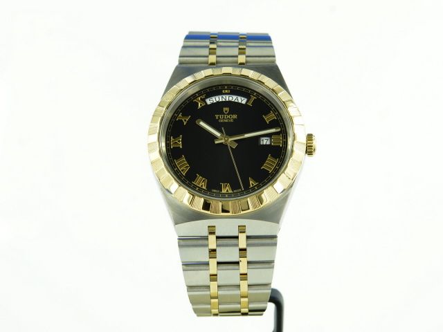 Tudor Royal Day-Date Stahl/Gelbgold