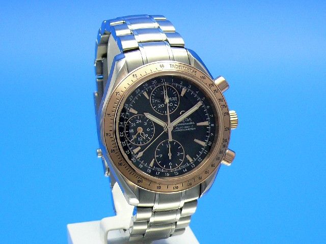 Omega Speedmaster Day/Date Stahl/Rotgold UVP 5.200