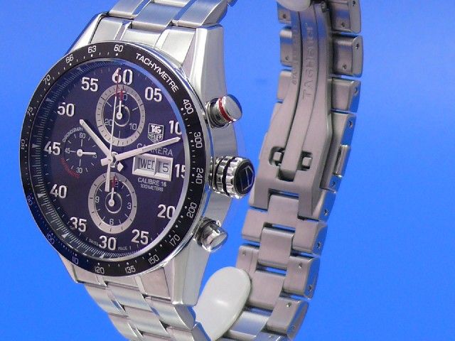 TAG Heuer Carrera Chronograph Day Date