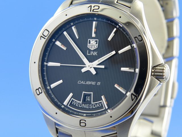 TAG Heuer Link Calibre 5 Day-Date