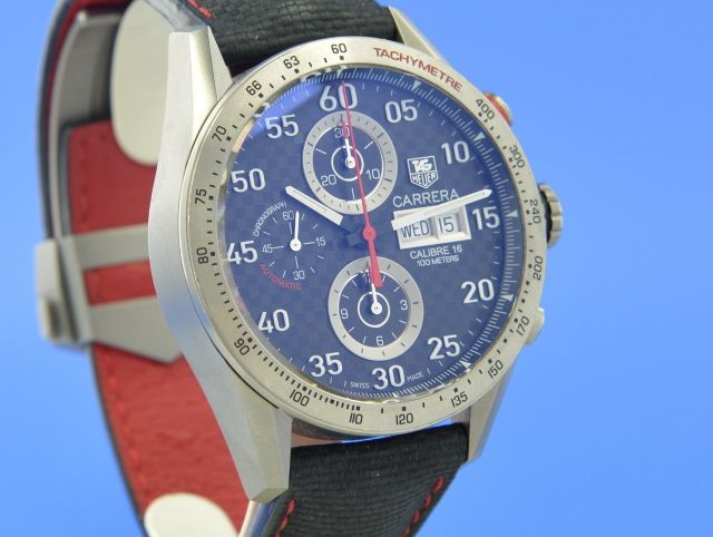 TAG Heuer Carrera Day-Date Titan 43 mm