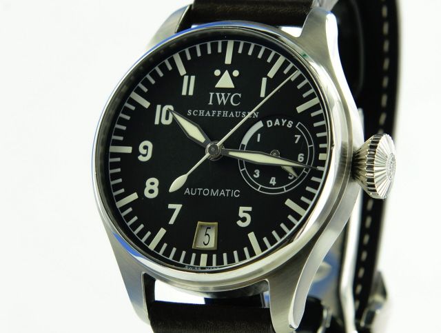IWC Big Pilot Fliegeruhr 7 Days 5002