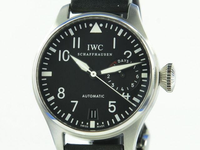 IWC Big Pilot Fliegeruhr 7 Days 5004 aus 2015