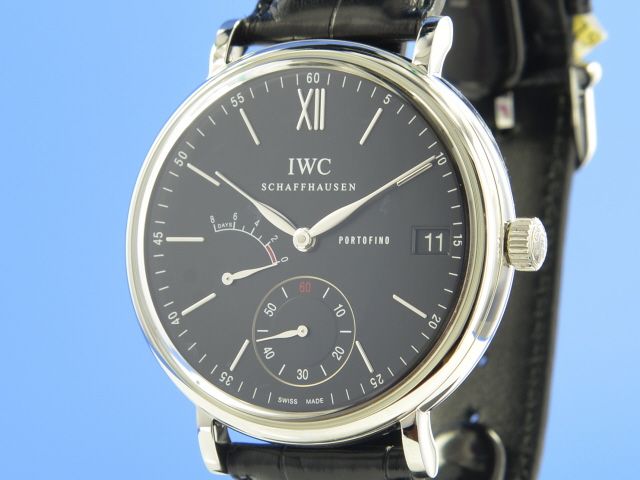IWC Portofino Hand Wound 8 Days
