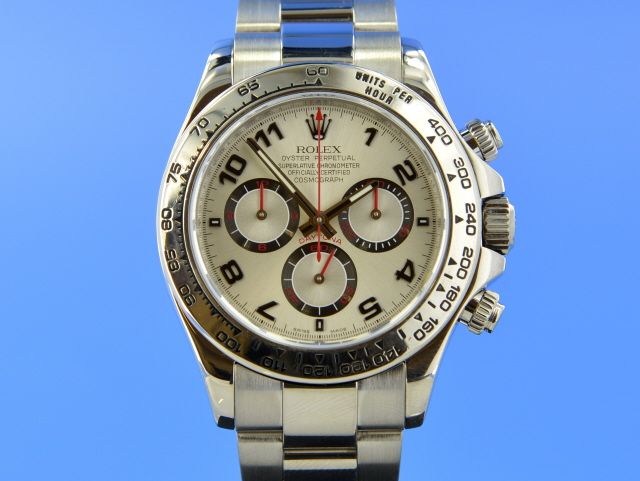 Rolex Daytona 18K Weigold