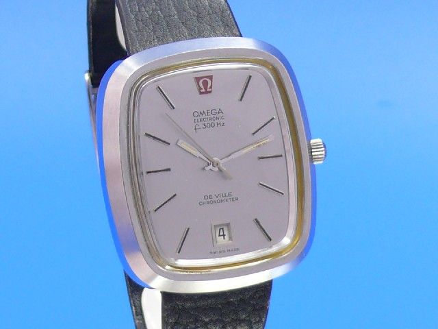 Omega De Ville Chronometer Elektronic F300Hz Vintage Herren