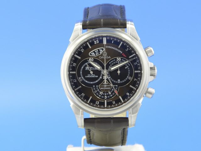 Omega De Ville Chronoscope GMT